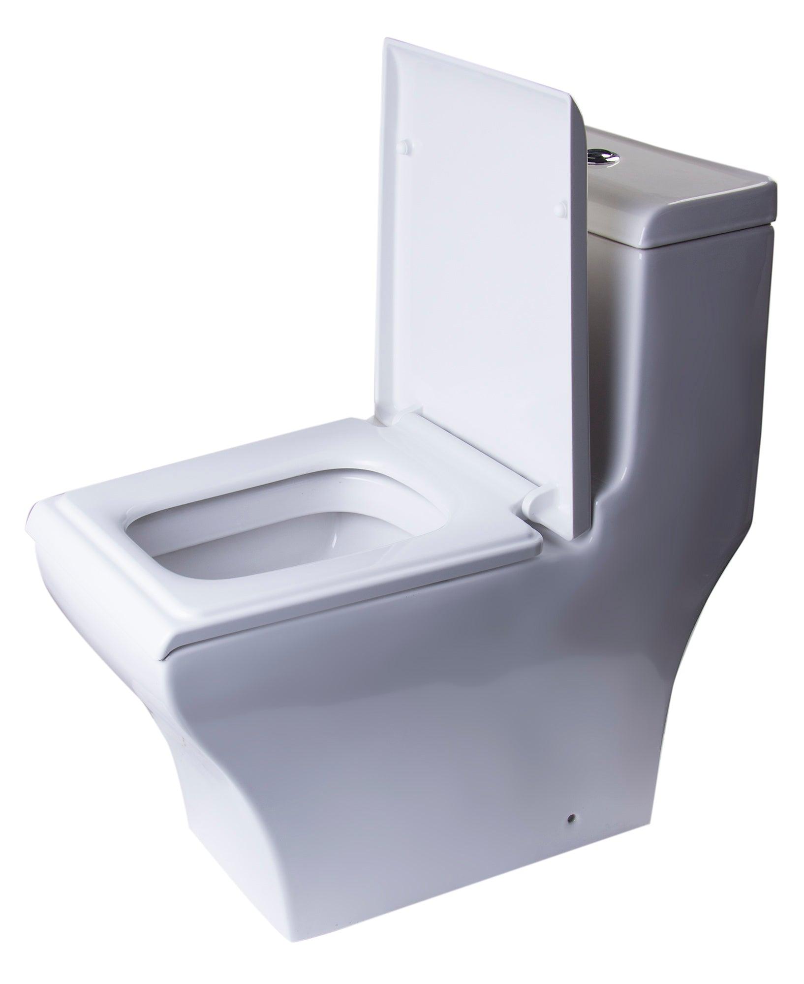 EAGO TB356 Dual Flush One Piece Eco-friendly High Efficiency Low Flush Ceramic Toilet