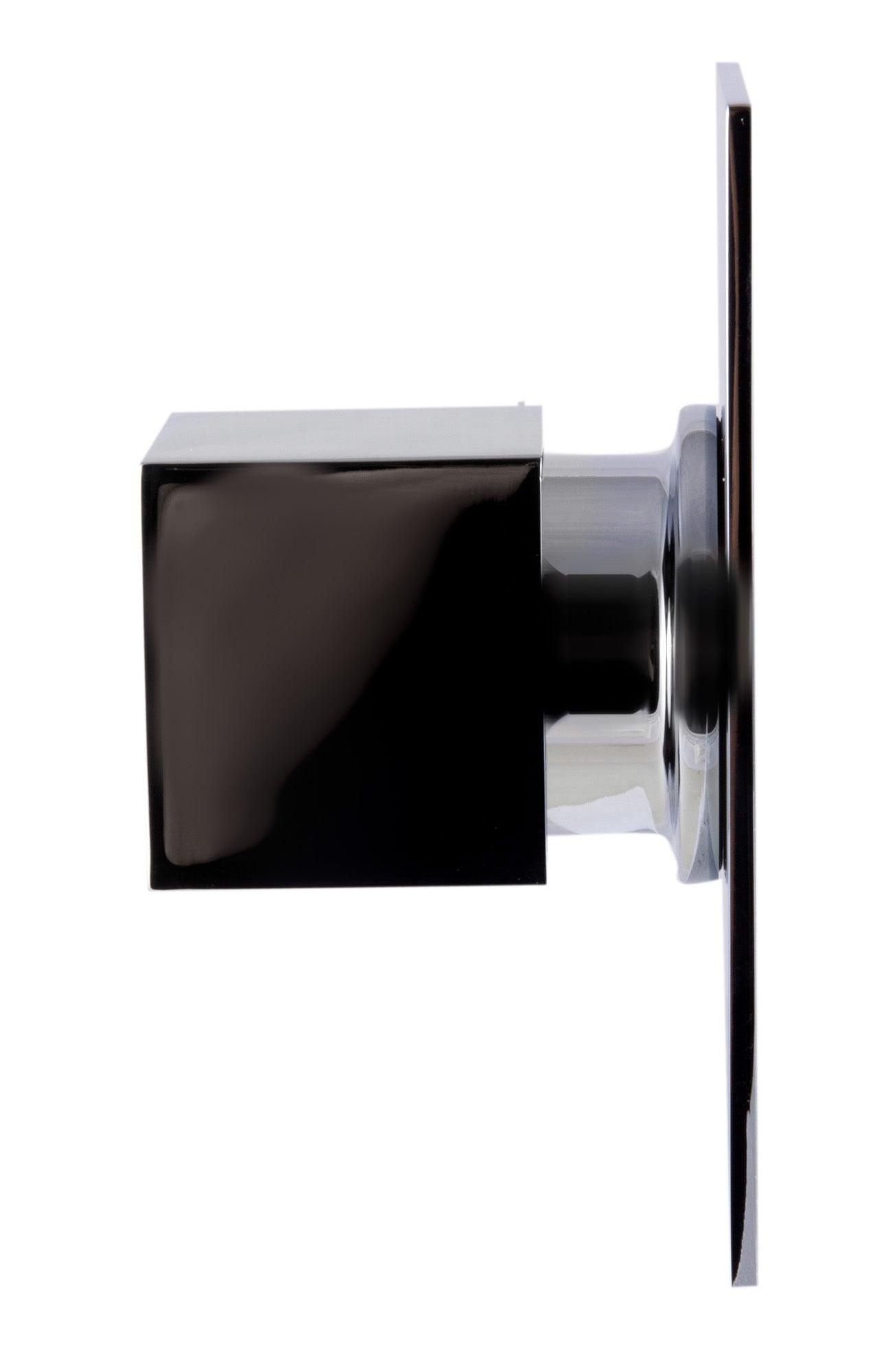 ALFI brand AB9209-PC Polished Chrome Modern Square 3 Way Shower Diverter