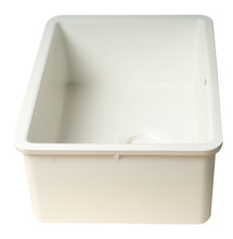 Load image into Gallery viewer, ALFI brand AB2317 23&quot; White Fireclay Undermount Kitchen Sink