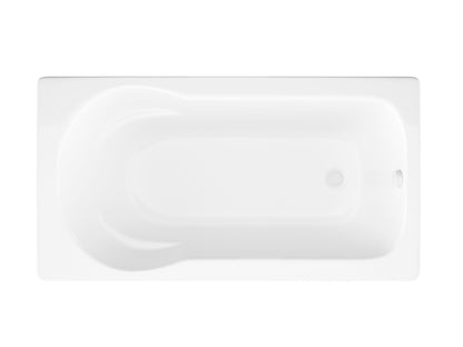 Atlantis Whirlpools Zepher 32 x 60 Rectangular Soaking Bathtub 3260ZS