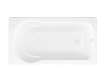 Load image into Gallery viewer, Atlantis Whirlpools Zepher 32 x 60 Rectangular Soaking Bathtub 3260ZS