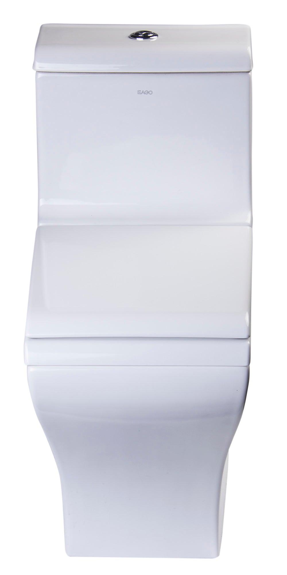 EAGO TB356 Dual Flush One Piece Eco-friendly High Efficiency Low Flush Ceramic Toilet
