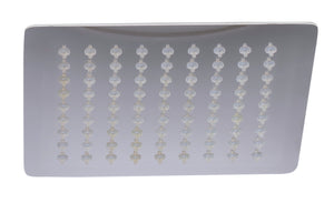 ALFI brand RAIN8S-PSS Solid Polished Stainless Steel 8" Square Ultra Thin Rain Shower Head