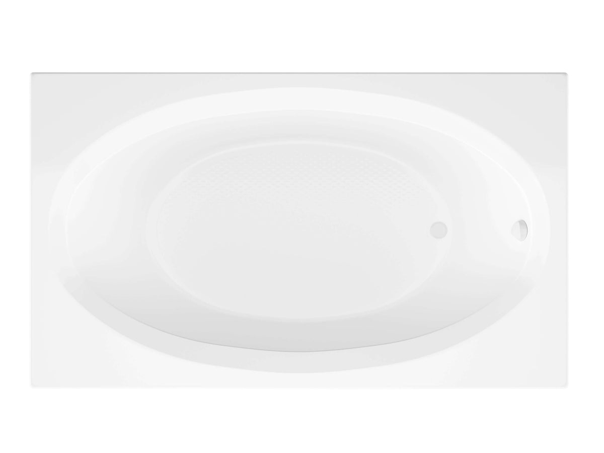Atlantis Whirlpools Vogue 43 x 84 Rectangular Soaking Bathtub 4384VS