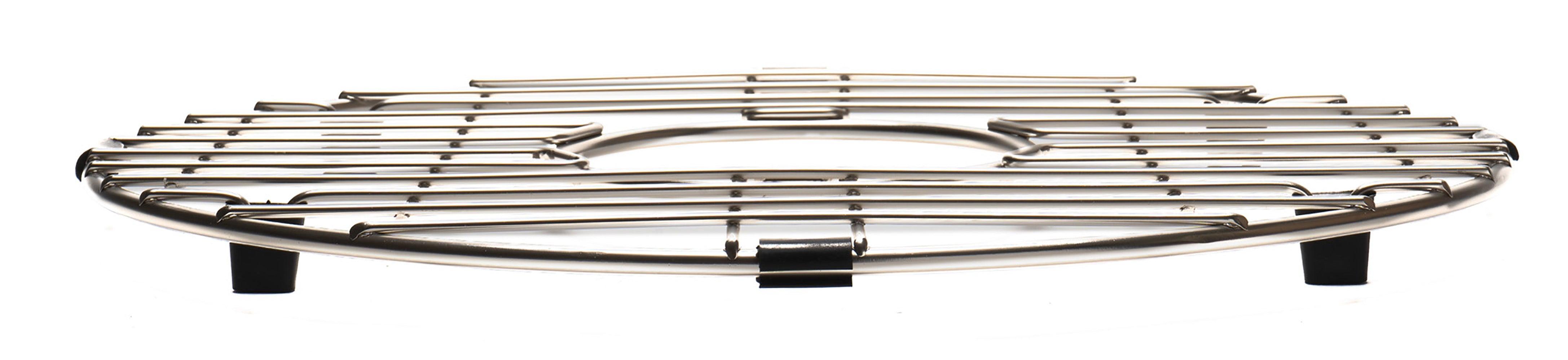 ALFI brand ABGR18R Round Stainless Steel Grid for ABF1818R