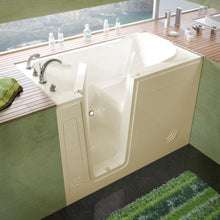 Load image into Gallery viewer, MediTub Walk-In 30 x 54 Left Drain Soaking Walk-In Bathtub