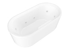 Load image into Gallery viewer, Atlantis Whirlpools Royale 34 x 67 Oval Freestanding Whirlpool Jetted Bathtub 3467RW