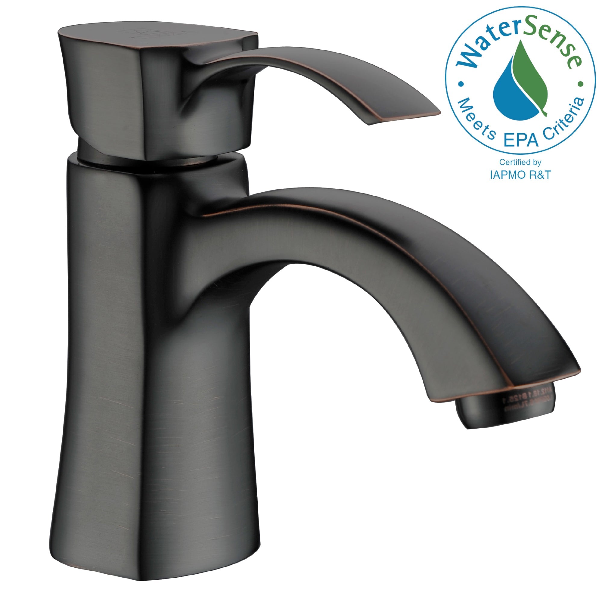 Alto Series Single Hole Single-Handle Mid-Arc Bathroom Faucet