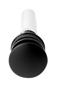 ALFI brand AB9055-BM Black Matte Pop Up Drain without Overflow