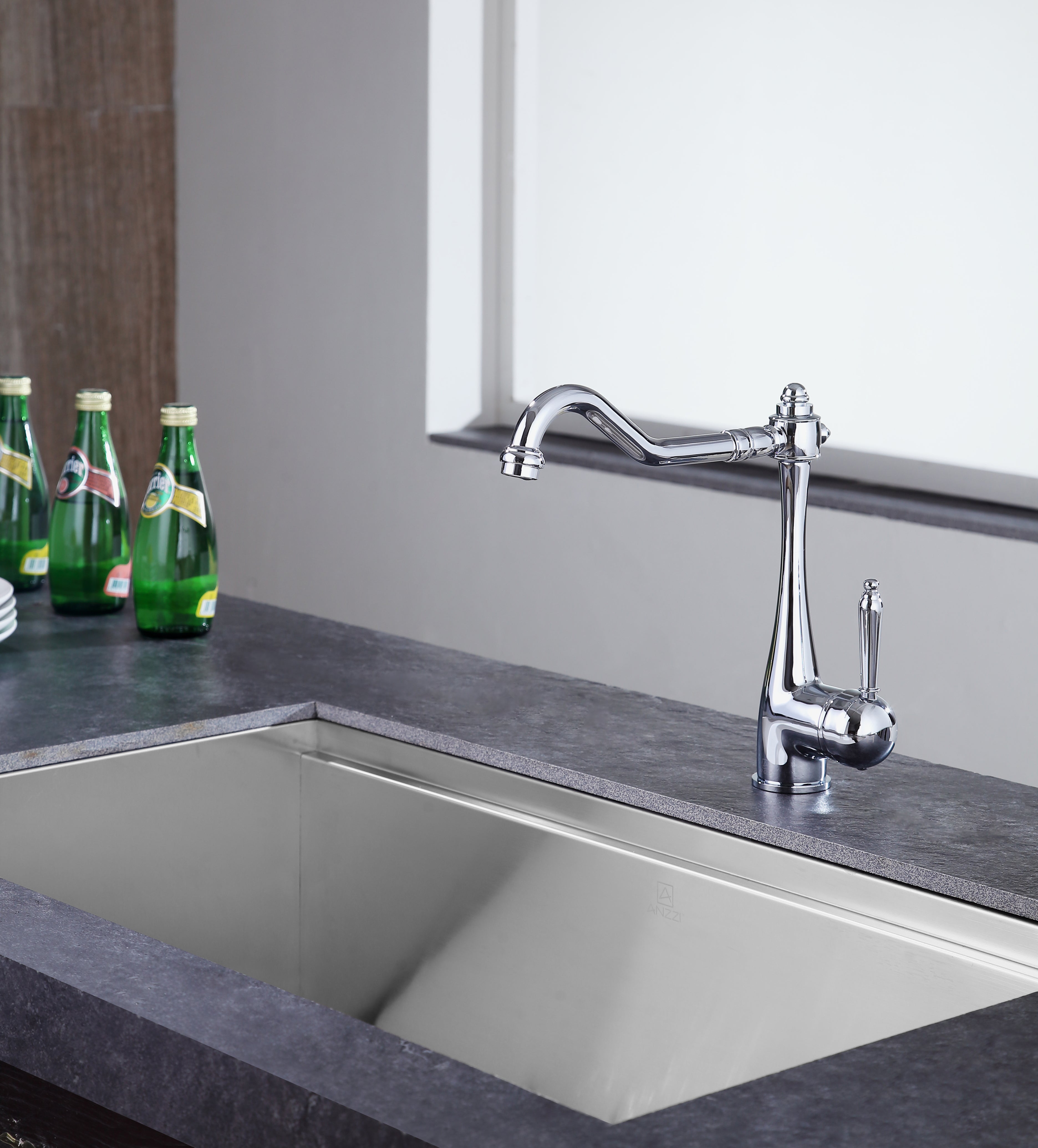 Patriarch Single Handle Standard Kitchen Faucet