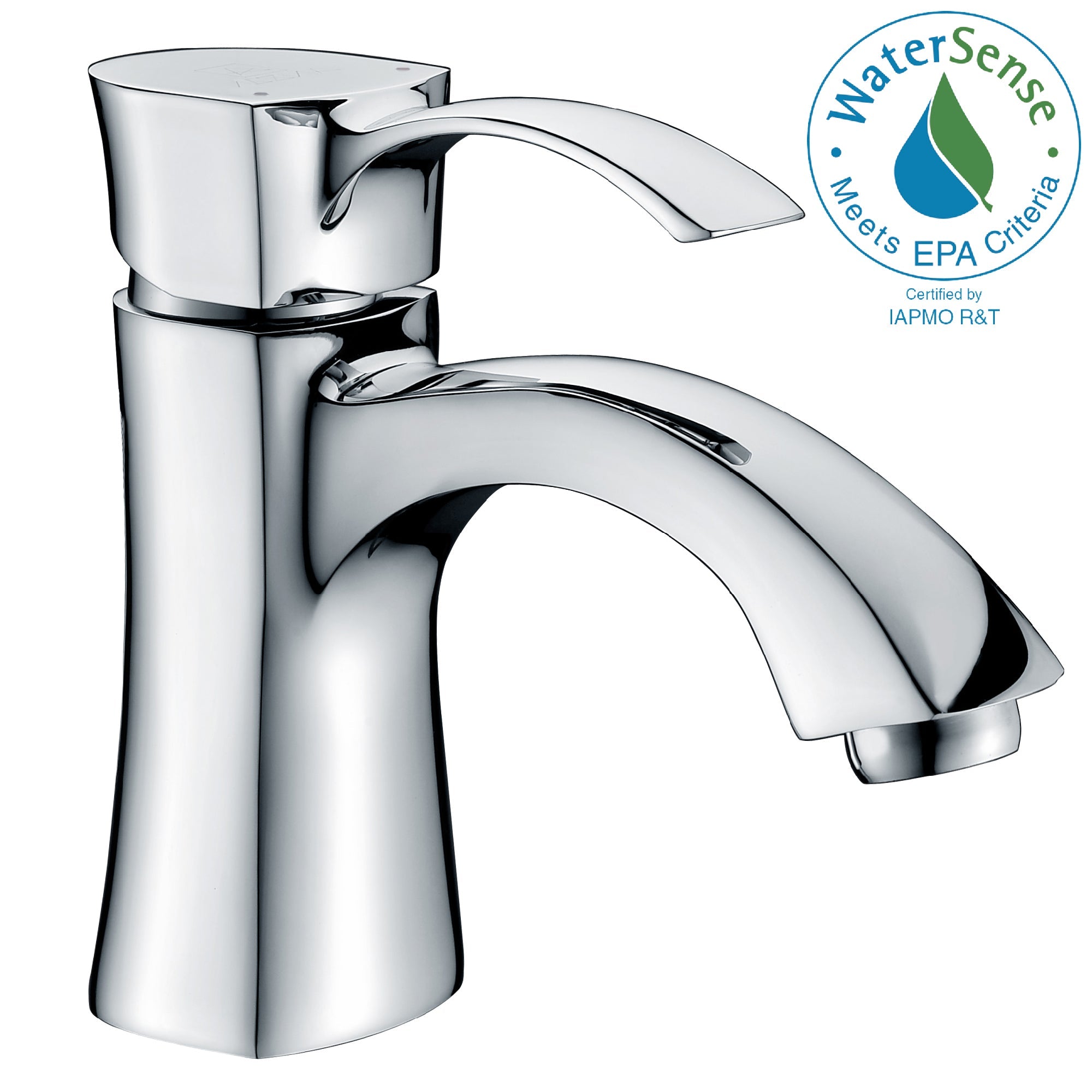 Alto Series Single Hole Single-Handle Mid-Arc Bathroom Faucet