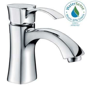 Alto Series Single Hole Single-Handle Mid-Arc Bathroom Faucet