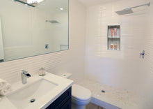 Load image into Gallery viewer, ALFI brand AB1598-PC Polished Chrome Single Hole Waterfall Bathroom Faucet