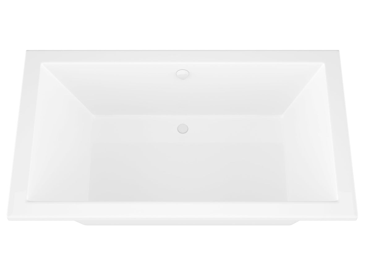Atlantis Whirlpools Venetian 42 x 72 Rectangular Soaking Bathtub 4272VNCS