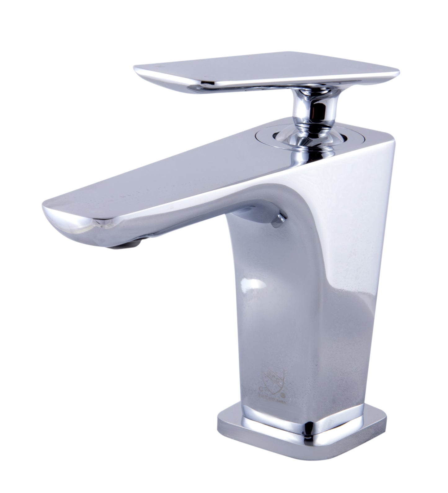 ALFI brand AB1779-PC Polished Chrome Single Hole Modern Bathroom Faucet