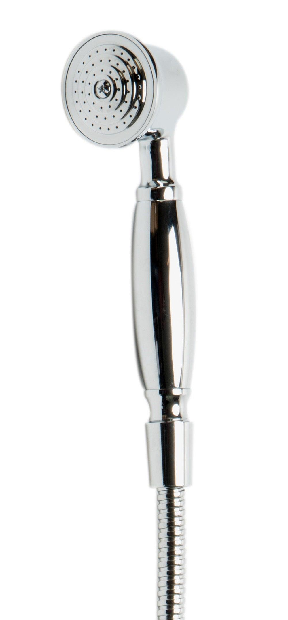 ALFI brand AB2553-PC Polished Chrome Free Standing Floor Mounted Bath Tub Filler