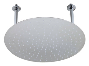 ALFI brand RAIN20R-PSS 20" Round Polished Solid Stainless Steel Ultra Thin Rain Shower Head