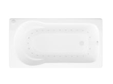 Load image into Gallery viewer, Atlantis Whirlpools Zepher 32 x 60 Rectangular Air Jetted Bathtub - Acrylic, Drop-in