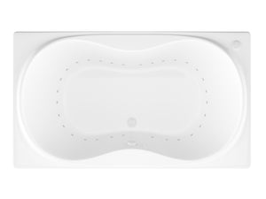 Atlantis Whirlpools Whisper 36 x 72 Rectangular Air Jetted Bathtub