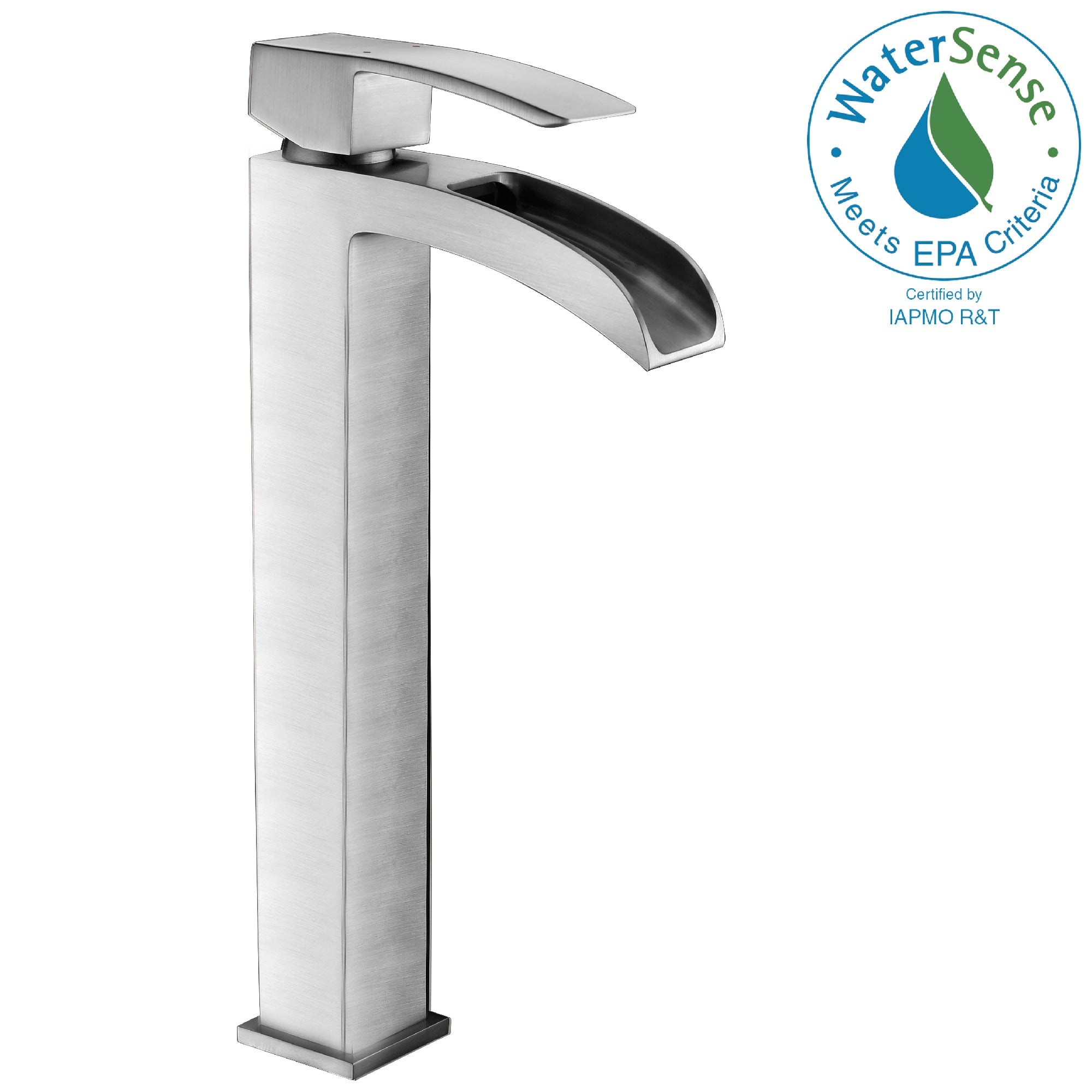 Key Series Single Hole Single-Handle Vessel Bathroom Faucet