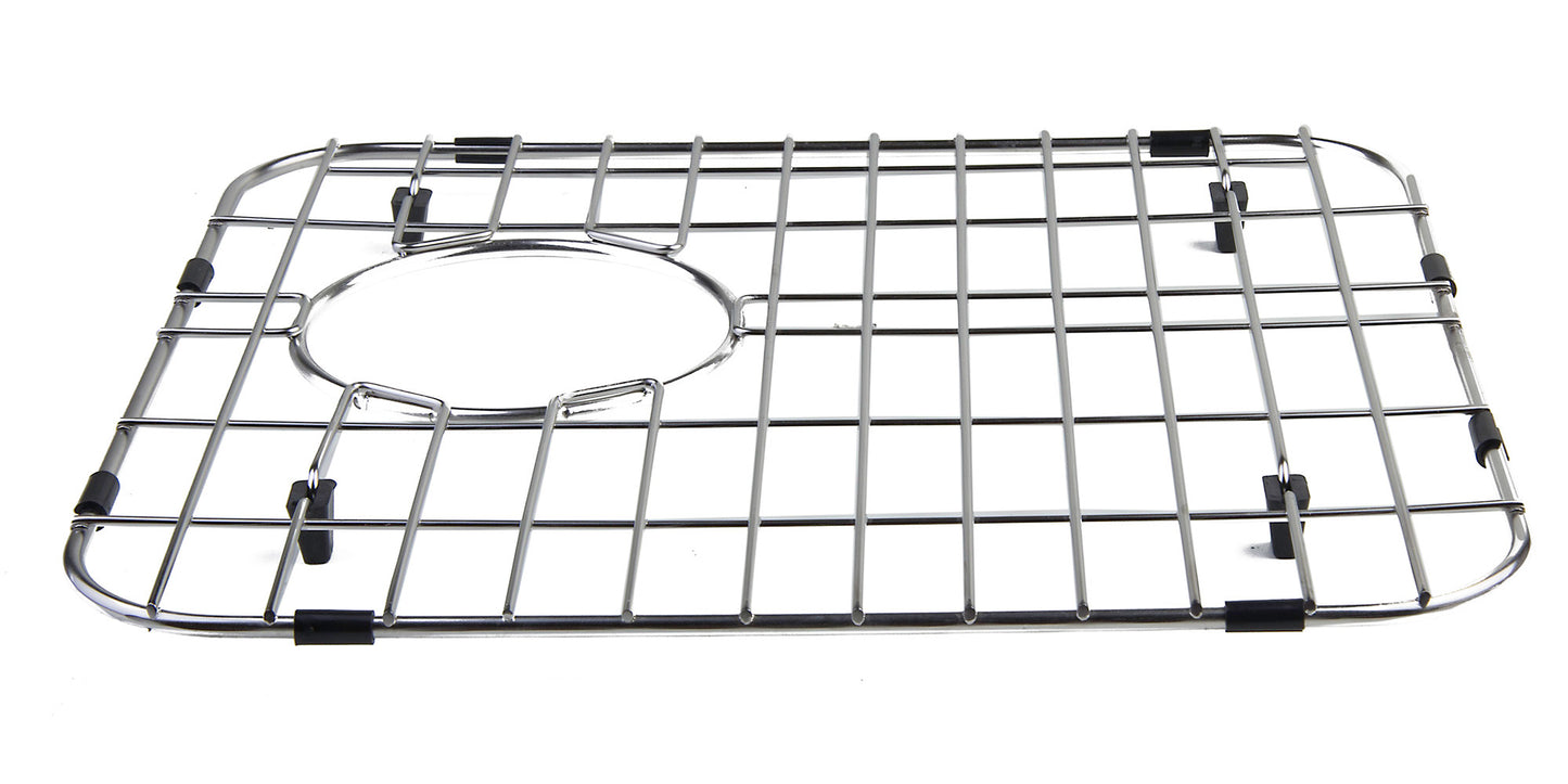 ALFI brand GR512L Left Side Solid Stainless Steel Kitchen Sink Grid