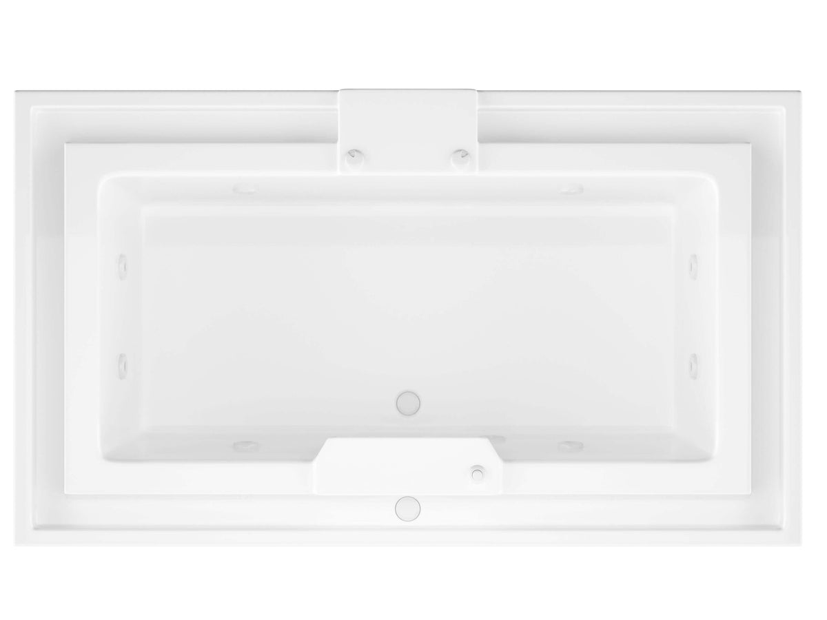 Atlantis Whirlpools Infinity 46 x 78 Endless Flow Whirlpool Jetted Bathtub