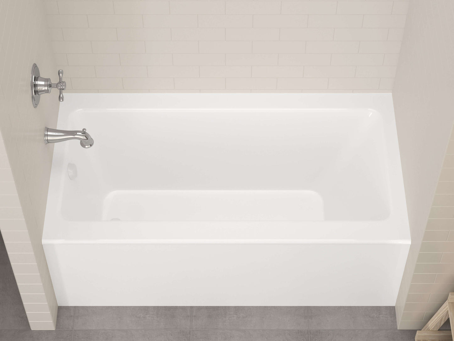 Atlantis Whirlpools Soho 30 x 60 Front Skirted Tub