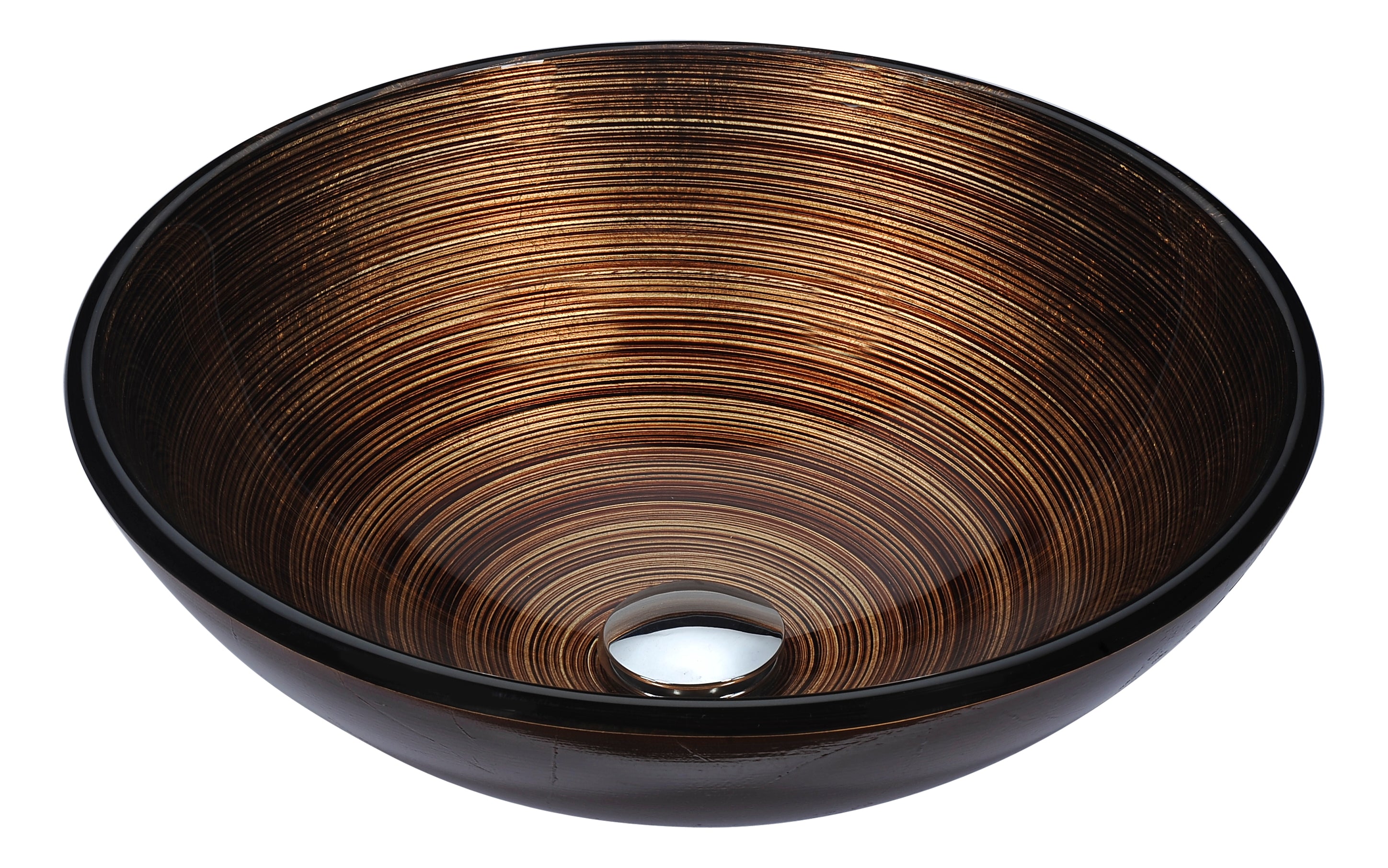 Posh Series Deco-Glass Vessel Sink