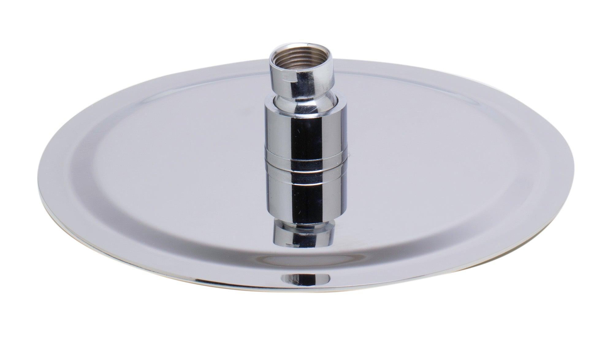 ALFI brand RAIN8R-PSS Solid Polished Stainless Steel 8" Round Ultra Thin Rain Shower Head