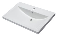 Load image into Gallery viewer, EAGO BH001 White Ceramic 32&quot;x19&quot; Rectangular Drop In Sink