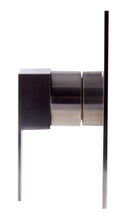 Load image into Gallery viewer, ALFI brand AB6701-BN Brushed Nickel Modern Square Pressure Balanced Shower Mixer