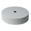 ALFI brand ABCO17R 17" Round Solid Concrete Above Mount Bathroom Sink