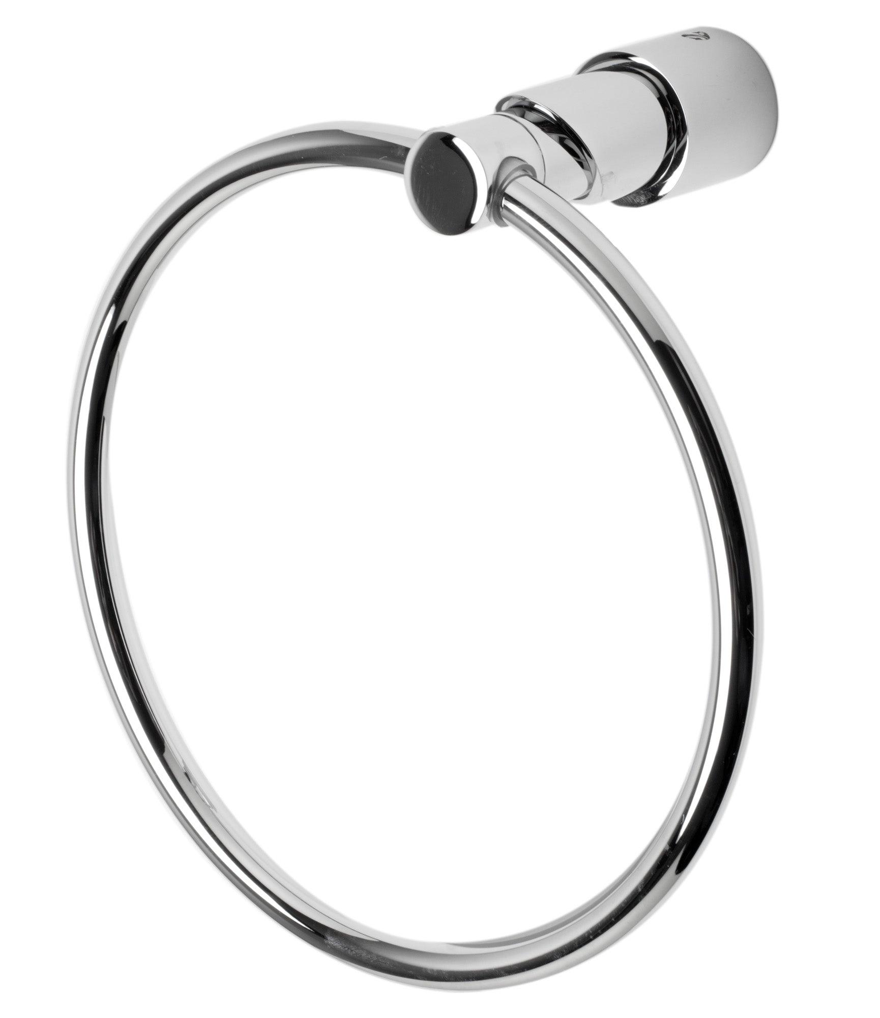 ALFI brand AB9508-PC Polished Chrome 6 Piece Matching Bathroom Accessory Set