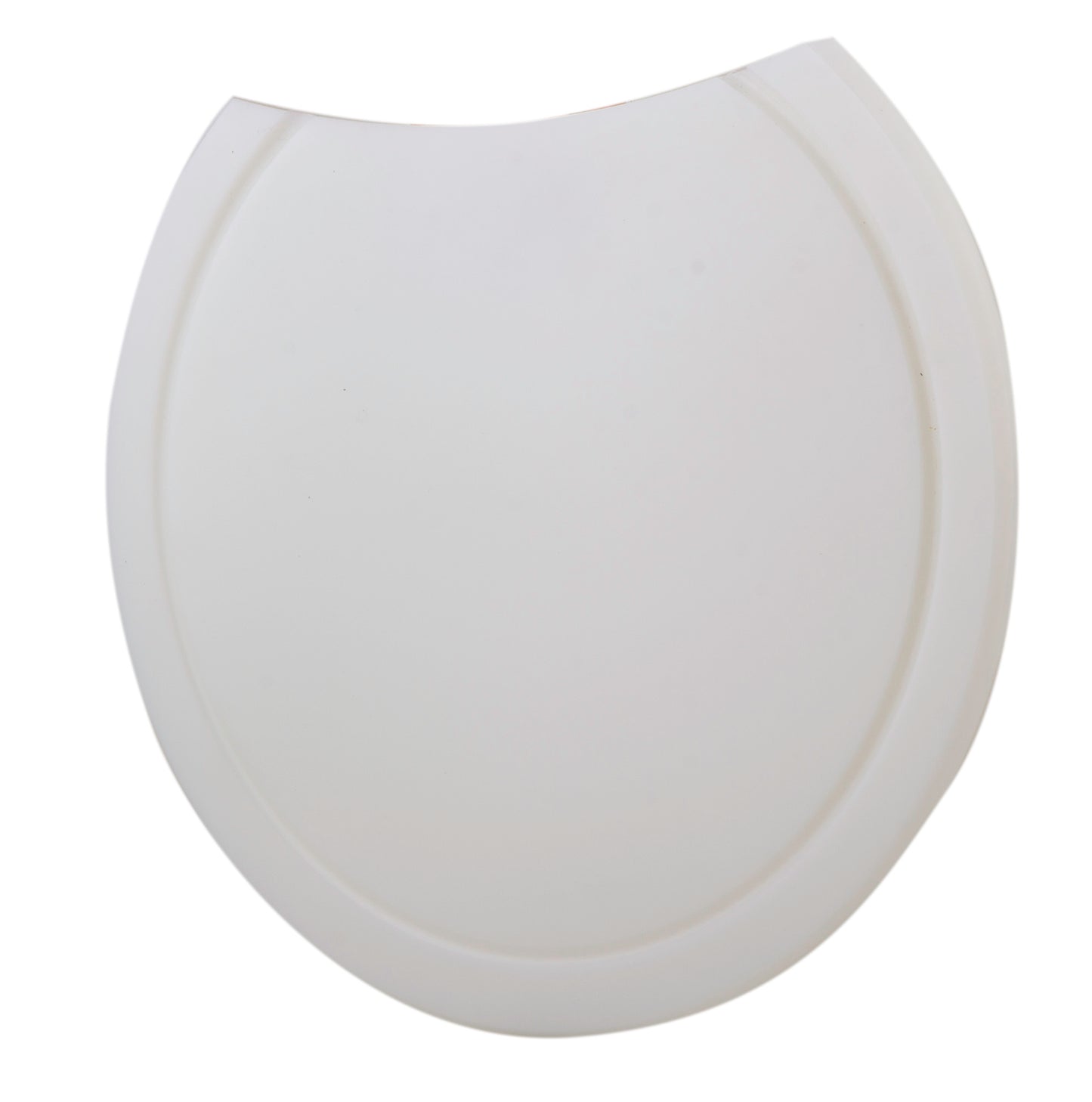 ALFI brand AB30PCB Round Polyethylene Cutting Board for AB1717