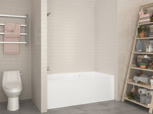 Load image into Gallery viewer, Atlantis Whirlpools Soho 30 x 60 Front Skirted Air Massage Tub styled