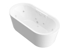 Load image into Gallery viewer, Atlantis Whirlpools Royale 34 x 67 Oval Freestanding Whirlpool Jetted Bathtub 3467RW