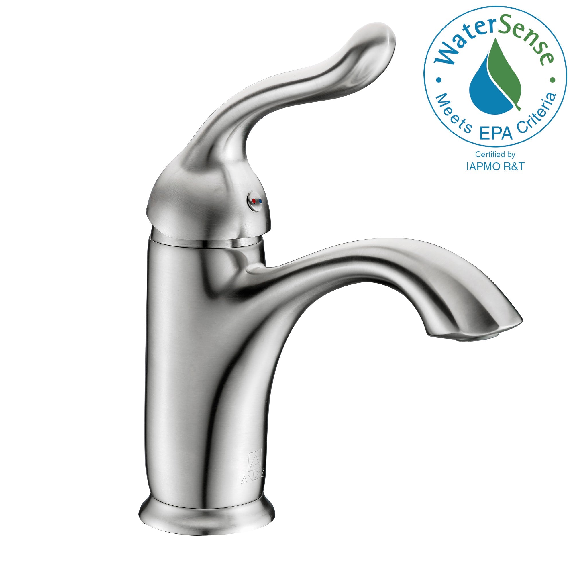 Arc Series Single Hole Single-Handle Low-Arc Bathroom Faucet