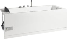 Load image into Gallery viewer, EAGO AM154ETL-R6 6 ft Acrylic White Rectangular Whirlpool Bathtub w Fixtures