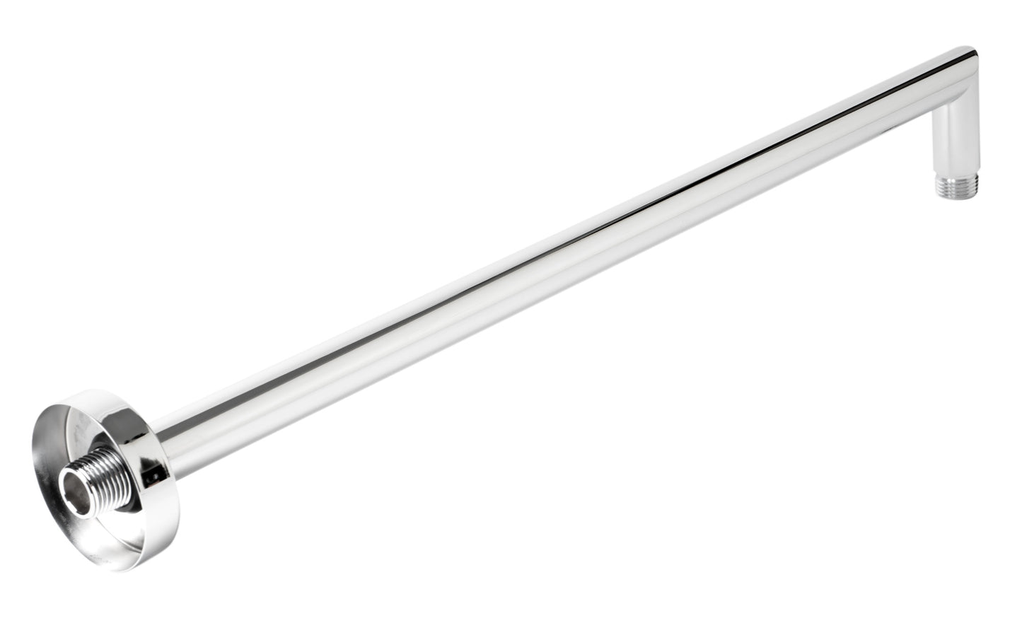 ALFI brand ABSA20R-PC Polished Chrome 20" Round Wall Shower Arm