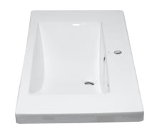 Load image into Gallery viewer, EAGO BH002 White Ceramic 40&quot;x19&quot; Rectangular Drop In Sink