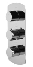 Load image into Gallery viewer, ALFI brand AB4101-PC Polished Chrome Concealed 4-Way Thermostatic Valve Shower Mixer /w Round Knobs
