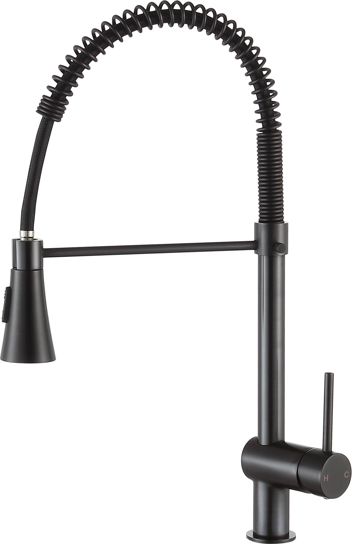 Carriage Single Handle Standard Kitchen Faucet