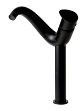 Load image into Gallery viewer, ALFI brand AB1570-BM Black Matte Tall Wave Single Lever Bathroom Faucet