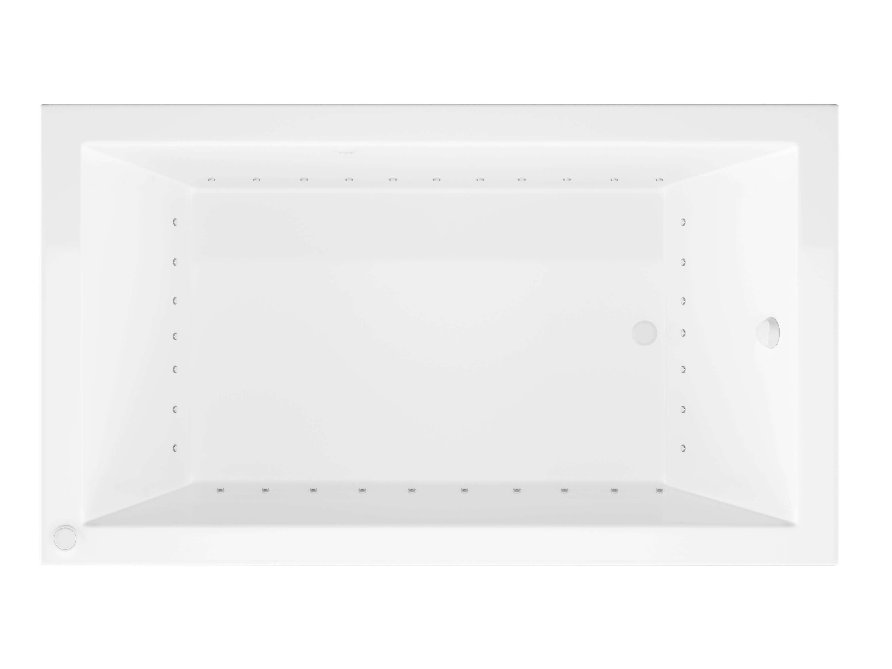 Atlantis Whirlpools Venetian 30 x 60 Rectangular Air Jetted Bathtub