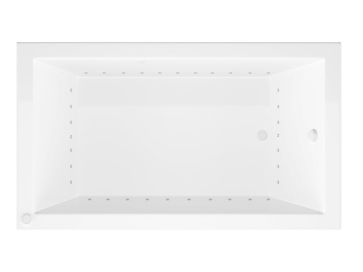 Atlantis Whirlpools Venetian 42 x 60 Rectangular Air Jetted Bathtub