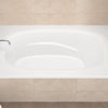 Atlantis Whirlpools Polaris 42 x 72 Rectangular Soaking Bathtub 4272PS