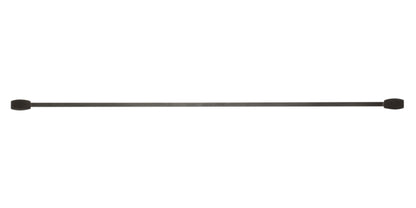 ALFI brand AB9539-BN Brushed Nickel 24 inch Towel Bar & Shelf Bathroom Accessory