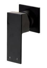 Load image into Gallery viewer, ALFI brand AB1468-BM Black Matte Single Lever Wallmount Bathroom Faucet