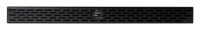 ALFI brand ABLD32C-BM 32" Black Matte Stainless Steel Linear Shower Drain with Groove Holes