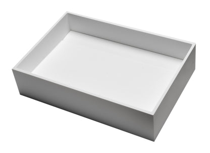 ALFI brand ABRS2014 20" x 14" White Matte Solid Surface Resin Sink